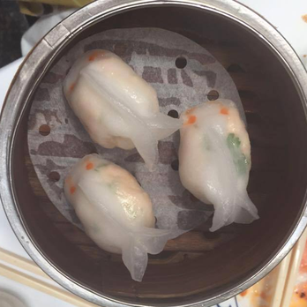 Yank Sing - Goldfish dumplings! (filled with shrimp, not goldfish meat, duh!). - Dim Sum Near Me - San Francisco, California Yank Sing - Goldfish dumplings! (filled with shrimp, not goldfish meat, duh!). - Dim Sum Near Me - San Francisco, California