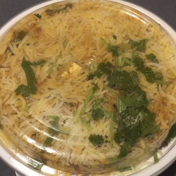 Moghul Express - Vegetable Biryani- packs a punch - Indian Near Me - Kendall Park, New Jersey Moghul Express - Vegetable Biryani- packs a punch - Indian Near Me - Kendall Park, New Jersey