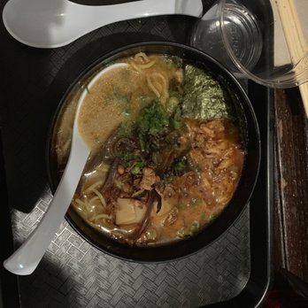 Ten Ramen - Spicy Lobster Miso - Ramen Near Me - Dallas, Texas Ten Ramen - Spicy Lobster Miso - Ramen Near Me - Dallas, Texas