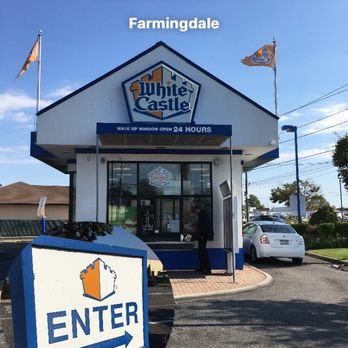 White Castle - the entrance to the store - Fast Food Near Me - Farmingdale, New York White Castle - the entrance to the store - Fast Food Near Me - Farmingdale, New York
