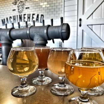 MachineHead Brewing - 5 oz - Beer Gardens Near Me - Clovis, California MachineHead Brewing - 5 oz - Beer Gardens Near Me - Clovis, California