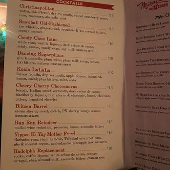 Miracle on Mercer - Cocktail Bars Near Me - Jersey City, New Jersey Miracle on Mercer - Cocktail Bars Near Me - Jersey City, New Jersey