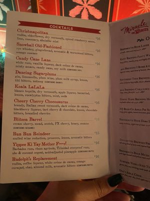 Menu photo 1 Miracle on Mercer Jersey City, NJ Menu photo 1 Miracle on Mercer Jersey City, NJ