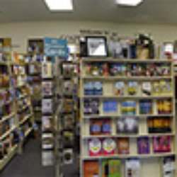 Gospel Folio Press - panoramic of the shop