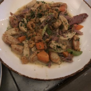 Forbidden Root - Duck and dumplings. - Brewpubs Near Me - Chicago, Illinois