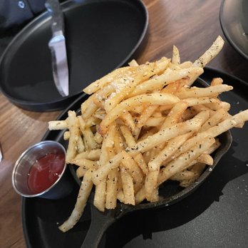 Julep Cast Iron Kitchen + Drink - Truffle fries - New American Near Me - Brea, California