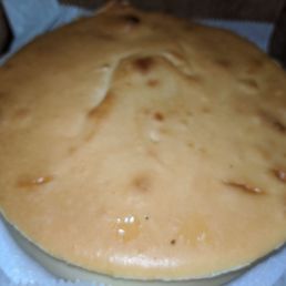 Plain cheesecake Plain cheesecake