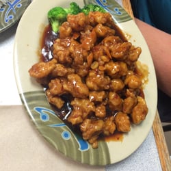 Zhang's - Orange chicken