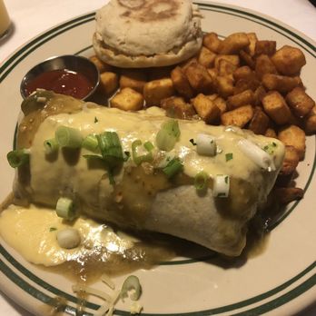 Denver Chophouse & Breweries - Ribeye burrito - Gastropubs Near Me - Denver, Colorado Denver Chophouse & Breweries - Ribeye burrito - Gastropubs Near Me - Denver, Colorado