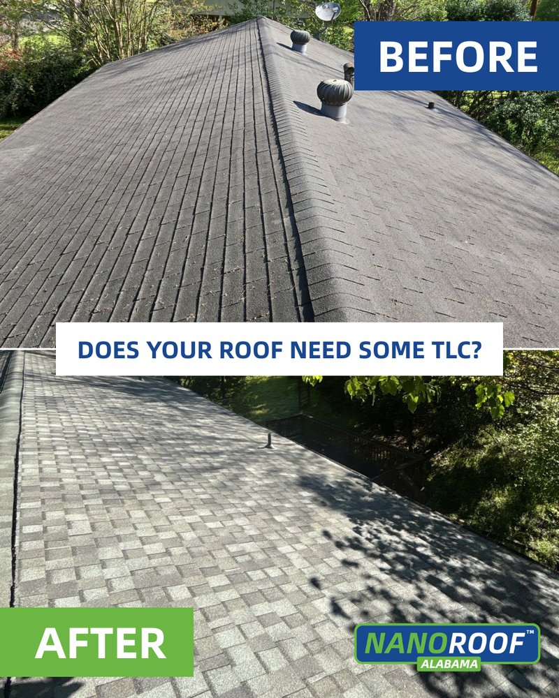 Slide of Nanoroof Alabama