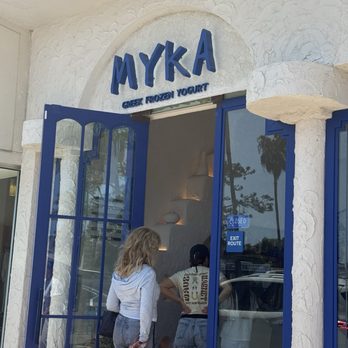 MYKA - The outside - Ice Cream & Frozen Yogurt Near Me - San Diego, California MYKA - The outside - Ice Cream & Frozen Yogurt Near Me - San Diego, California