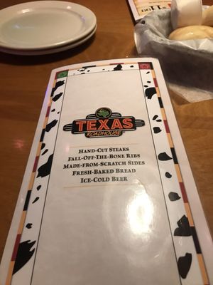 Menu photo 4 Texas Roadhouse Murrells Inlet, SC Menu photo 4 Texas Roadhouse Murrells Inlet, SC