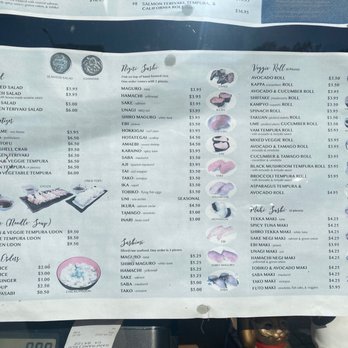 You See Sushi - Menu page 2 as of January 2021 - Japanese Near Me - San Francisco, California You See Sushi - Menu page 2 as of January 2021 - Japanese Near Me - San Francisco, California