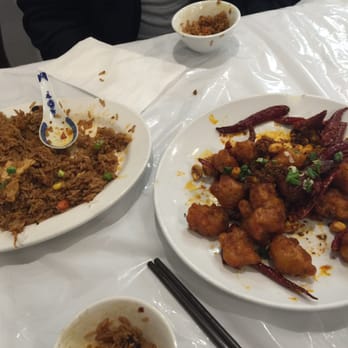 The Old House - Fried rice and spicy chicken cartilage! - Chinese Near Me - Toronto, Ontario