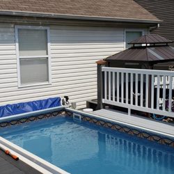 Northern Ohio Pool and Spa - Swim spa install