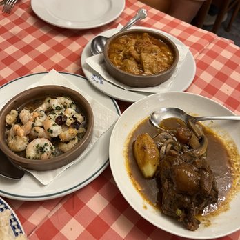 Casa Salvador - Shrimp, tripe, and oxtail - Spanish Near Me - Madrid, M Casa Salvador - Shrimp, tripe, and oxtail - Spanish Near Me - Madrid, M