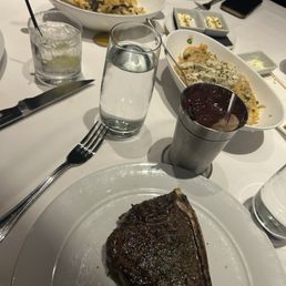 New York steak