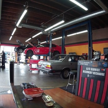 A Certified AutoWork - From the waiting area - Auto Repair Near Me - Glendale, California A Certified AutoWork - From the waiting area - Auto Repair Near Me - Glendale, California