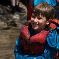 Colorado Rafting Tours - Royal Gorge Adventure Beach