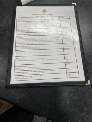 Menu photo 2 World Famous Momo Saint Paul, MN Menu photo 2 World Famous Momo Saint Paul, MN