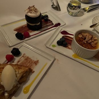 Six Tables a Restaurant - Dessert - New American Near Me - Boca Raton, Florida
