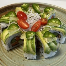 Southern tsunami california roll