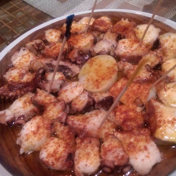 VIVO Tapas KITCHEN LOUNGE - The warm octopus done perfectly. - Spanish Near Me - Newark, New Jersey VIVO Tapas KITCHEN LOUNGE - The warm octopus done perfectly. - Spanish Near Me - Newark, New Jersey