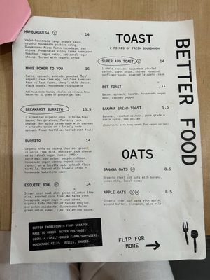 Menu photo 3 Revolución San Antonio, TX