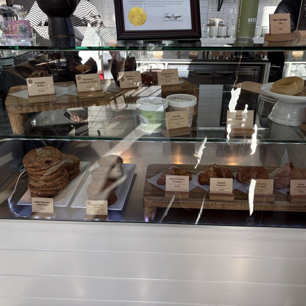 Avid Coffee - Pastries - Cafes Near Me - Santa Rosa, California