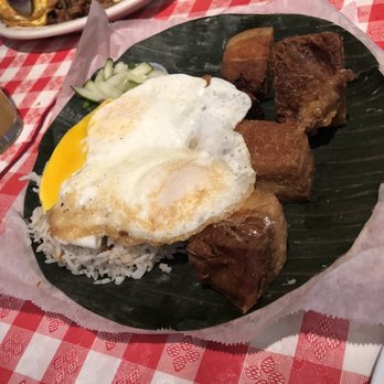 Tapsilog Bistro - Lechon Kawali Silog!!! - Filipino Near Me - Campbell, California