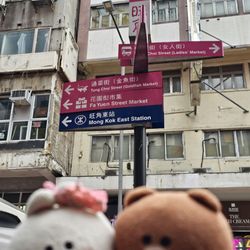 花園街 - Street sign...