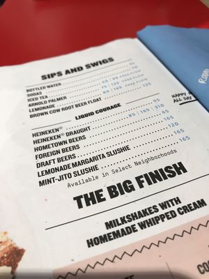 Menu photo 2 8 Cuts Muntinlupa, NCR