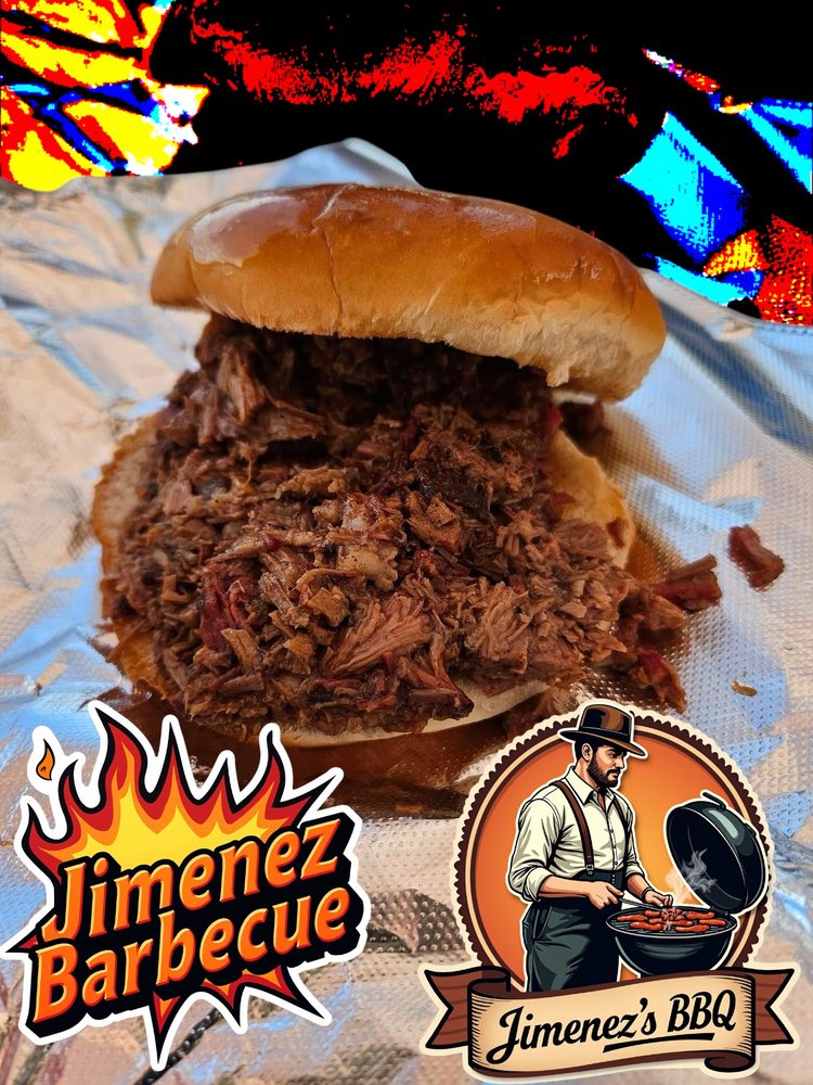 Jimenez Barbecuing and More Logo