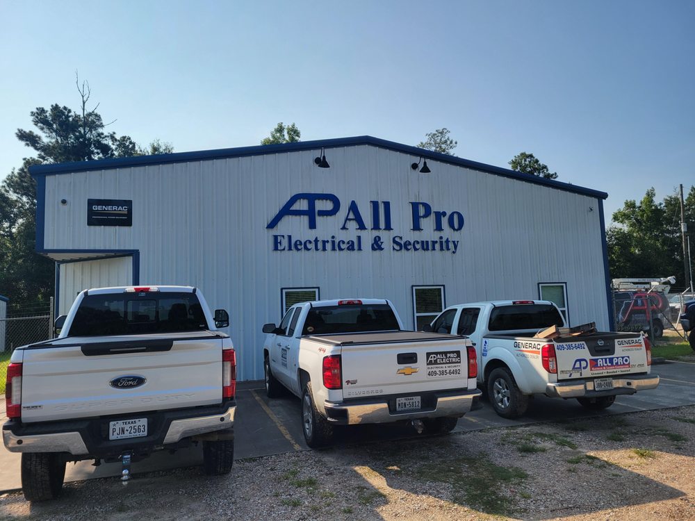 Slide of All Pro Electrical Contractors