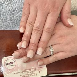McBee Nail Lounge - I went here for my first time today. They did exactly what I asked for & they turned out beautiful! I will definitely be coming back!