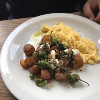 Nopa - Soft scrambled eggs for brunch - New American Near Me - San Francisco, California Nopa - Soft scrambled eggs for brunch - New American Near Me - San Francisco, California