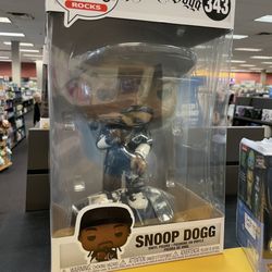 Books-A-Million - Giant Snoop Funko Pop. Should be #187 though.