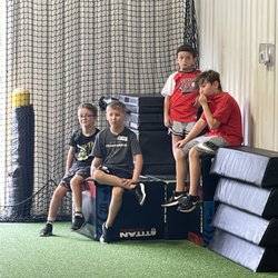 Relentless Sports Academy - Even campers need a little break!