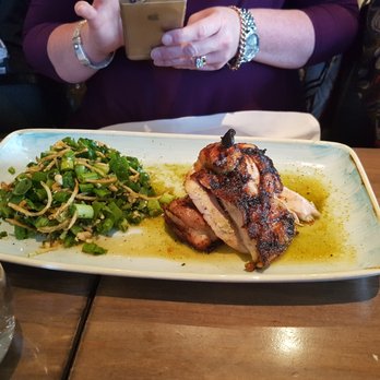 Crazyweed Kitchen - Thai Grilled Chicken with Scallion Salad - Asian Fusion Near Me - Canmore, Alberta Crazyweed Kitchen - Thai Grilled Chicken with Scallion Salad - Asian Fusion Near Me - Canmore, Alberta