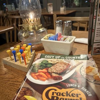 Cracker Barrel Old Country Store - Classic CB table setting - American Near Me - Seffner, Florida Cracker Barrel Old Country Store - Classic CB table setting - American Near Me - Seffner, Florida