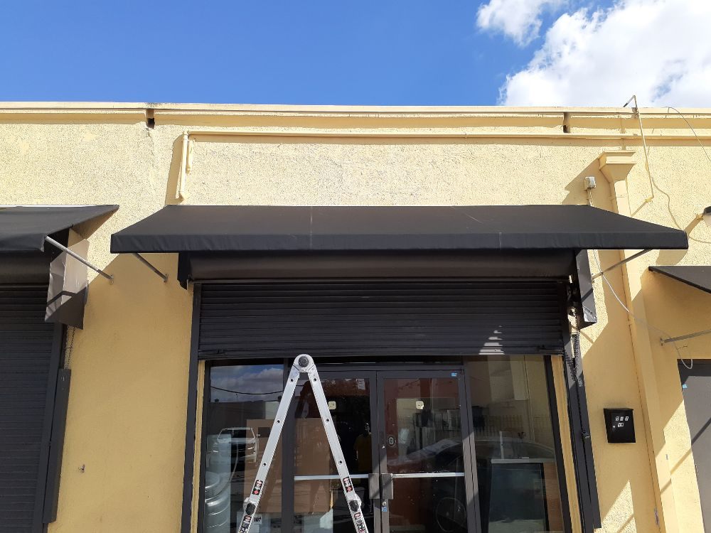 Slide of Rivero's Awnings