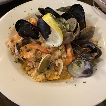 Barefoot Cafe - Seafood risotto - Bars Near Me - Fairfax, California