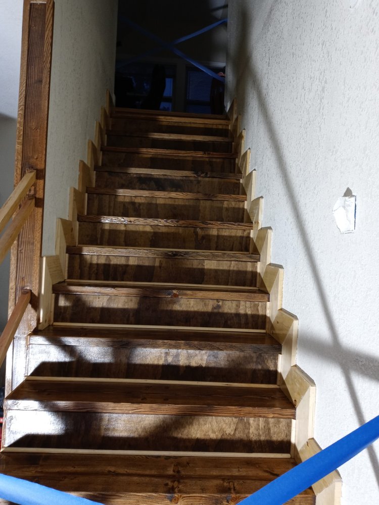 Slide of Home Restoration