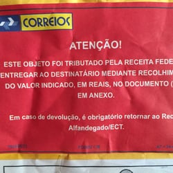 Correios - Malandragem do governo brasileiro.
