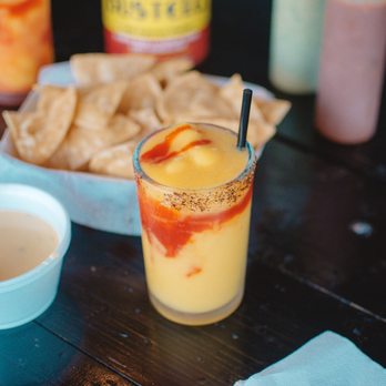 Cantina Barba - Chips and Queso | Mango Slushie - Tacos Near Me - Houston, Texas Cantina Barba - Chips and Queso | Mango Slushie - Tacos Near Me - Houston, Texas
