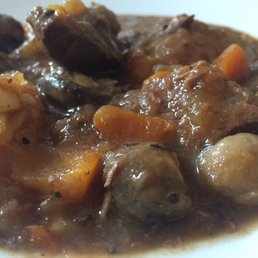 Guiness and beef stew