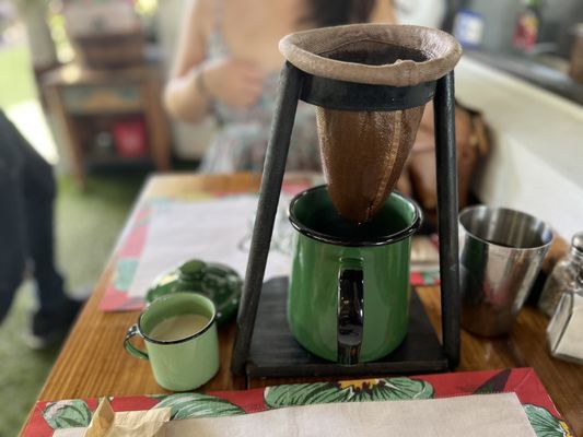 Bulegreen Cafe Yard by null