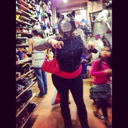 Fun masks at Spencer's Gifts!