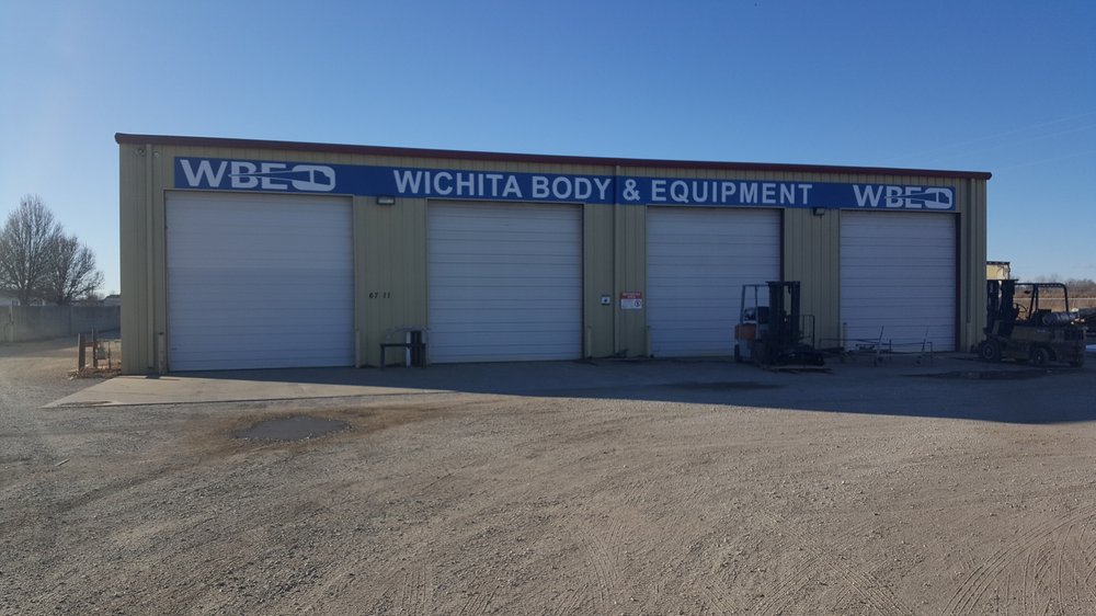 WICHITA BODY & EQUIPMENT Updated July 2024 6701 S Broadway St