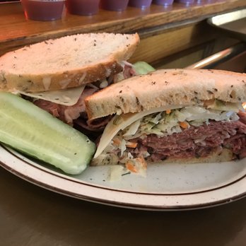 Sam LaGrassa's - Pastrami & Corned Beef Combo - Delis Near Me - Boston, Massachusetts Sam LaGrassa's - Pastrami & Corned Beef Combo - Delis Near Me - Boston, Massachusetts